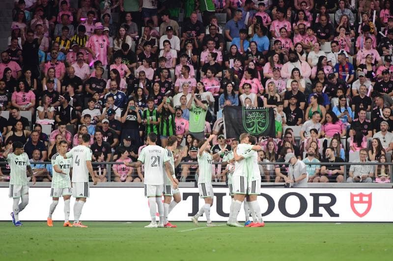 Football. MLS. Inter Miami CF - Austin FC. 04.04.2026