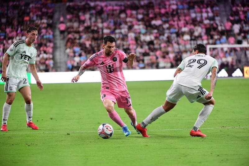 Football. MLS. Inter Miami CF - Austin FC. 04.04.2026