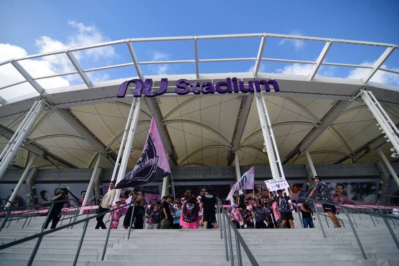 Football. MLS. Inter Miami CF - Austin FC. 04.04.2026