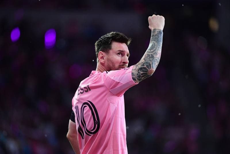 Football. MLS. Inter Miami CF - Austin FC. 04.04.2026
