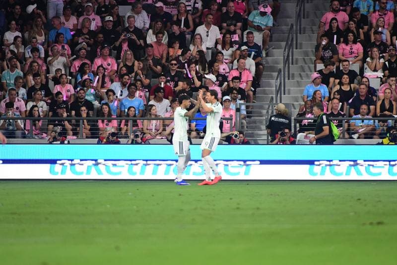 Football. MLS. Inter Miami CF - Austin FC. 04.04.2026