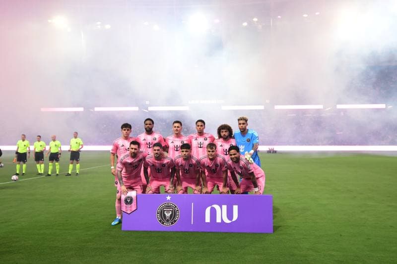 Football. MLS. Inter Miami CF - Austin FC. 04.04.2026
