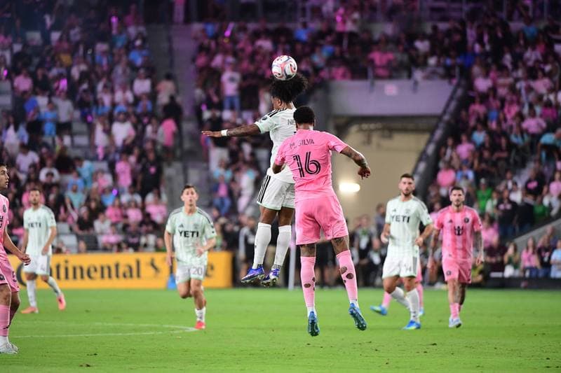 Football. MLS. Inter Miami CF - Austin FC. 04.04.2026