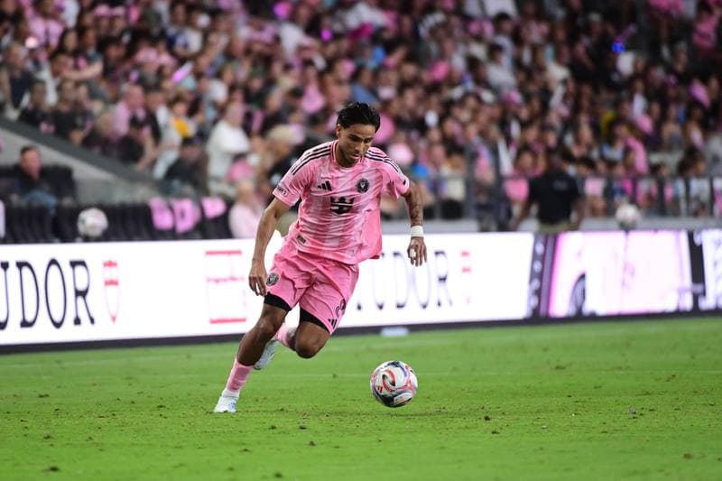 Football. MLS. Inter Miami CF - Austin FC. 04.04.2026