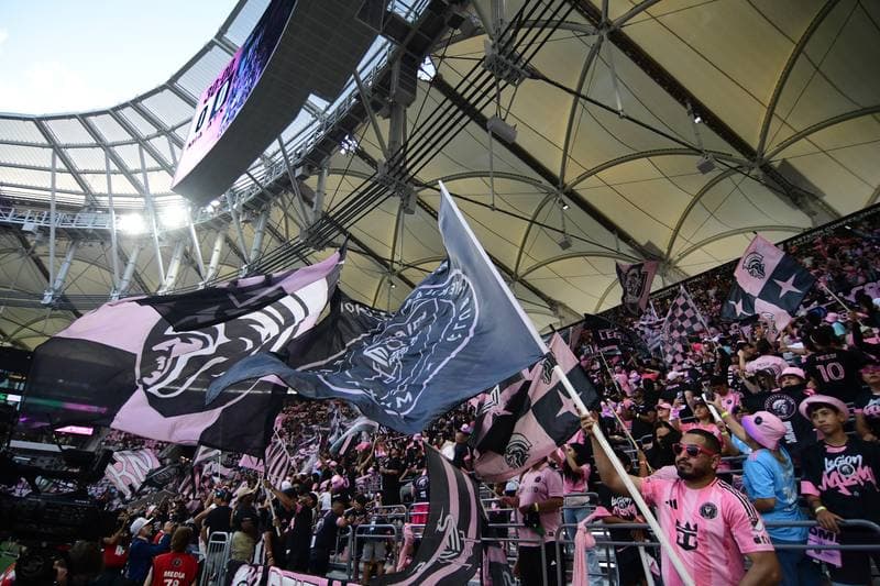 Football. MLS. Inter Miami CF - Austin FC. 04.04.2026