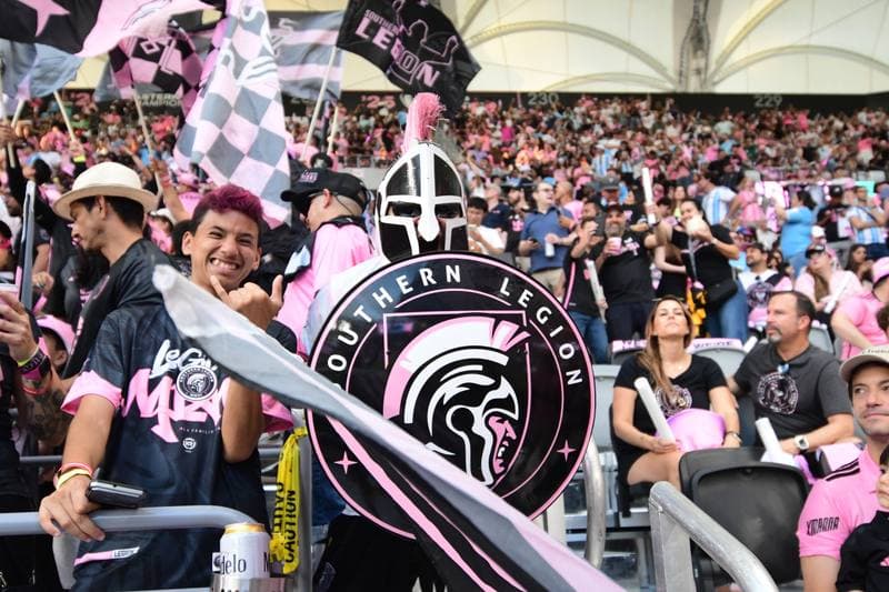 Football. MLS. Inter Miami CF - Austin FC. 04.04.2026
