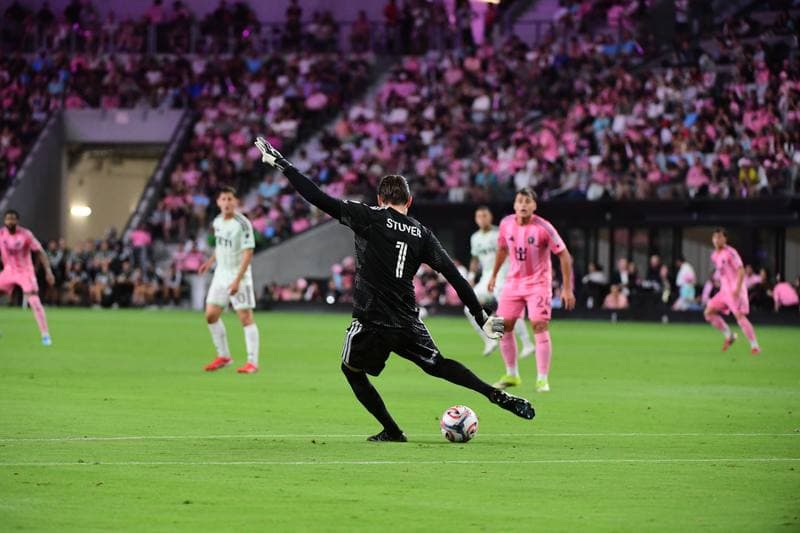 Football. MLS. Inter Miami CF - Austin FC. 04.04.2026