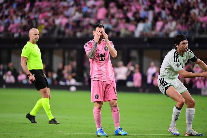 Football. MLS. Inter Miami CF - Austin FC. 04.04.2026