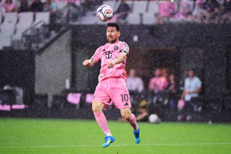 Football. MLS. Inter Miami CF - Austin FC. 04.04.2026