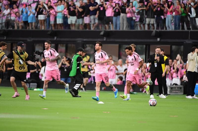 Football. MLS. Inter Miami CF - Austin FC. 04.04.2026