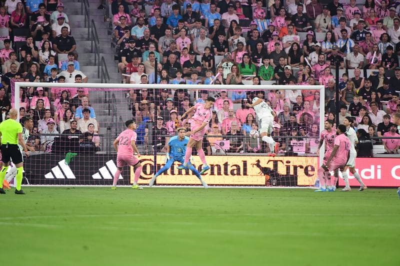 Football. MLS. Inter Miami CF - Austin FC. 04.04.2026