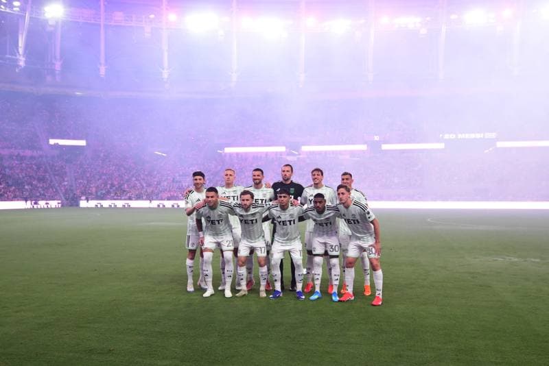 Football. MLS. Inter Miami CF - Austin FC. 04.04.2026