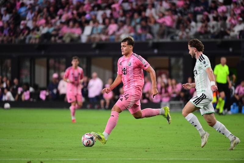 Football. MLS. Inter Miami CF - Austin FC. 04.04.2026