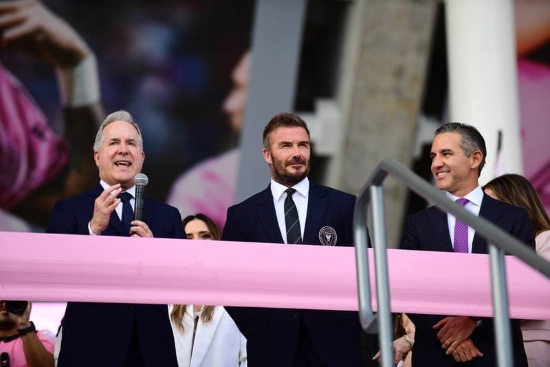 Football. MLS. Inter Miami CF - Austin FC. 04.04.2026