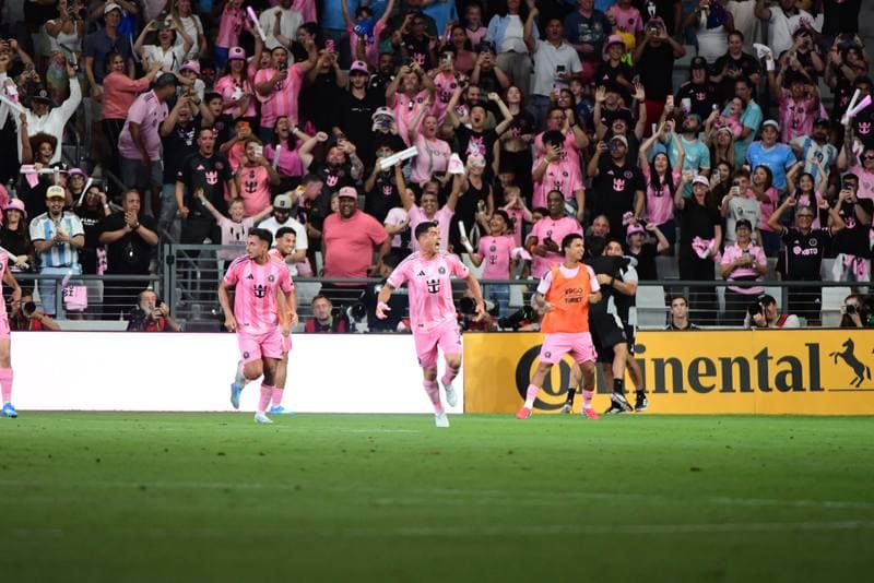 Football. MLS. Inter Miami CF - Austin FC. 04.04.2026