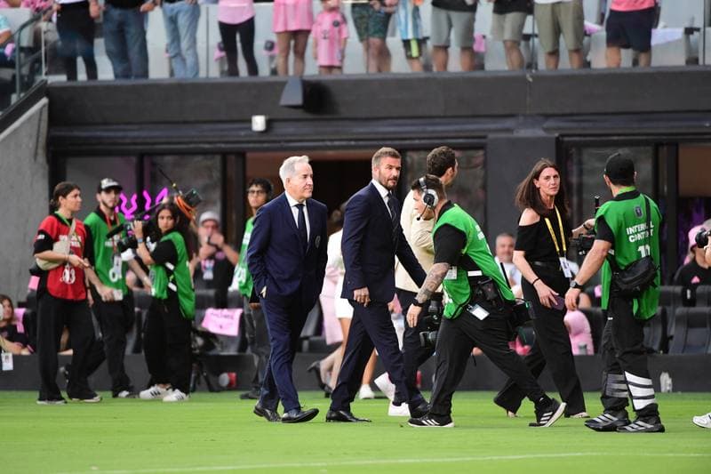 Football. MLS. Inter Miami CF - Austin FC. 04.04.2026