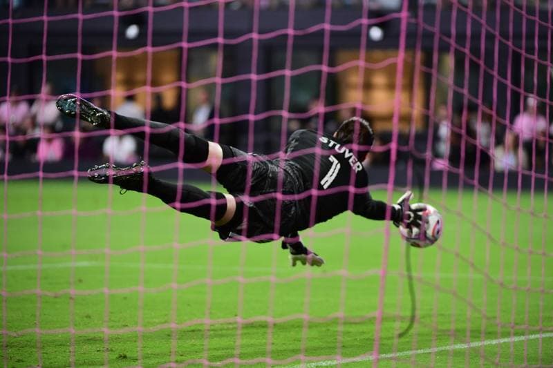 Football. MLS. Inter Miami CF - Austin FC. 04.04.2026