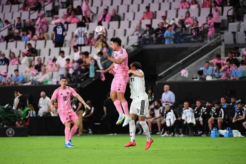 Football. MLS. Inter Miami CF - Austin FC. 04.04.2026
