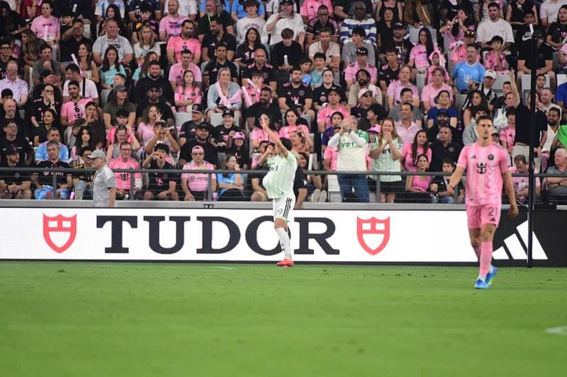 Football. MLS. Inter Miami CF - Austin FC. 04.04.2026