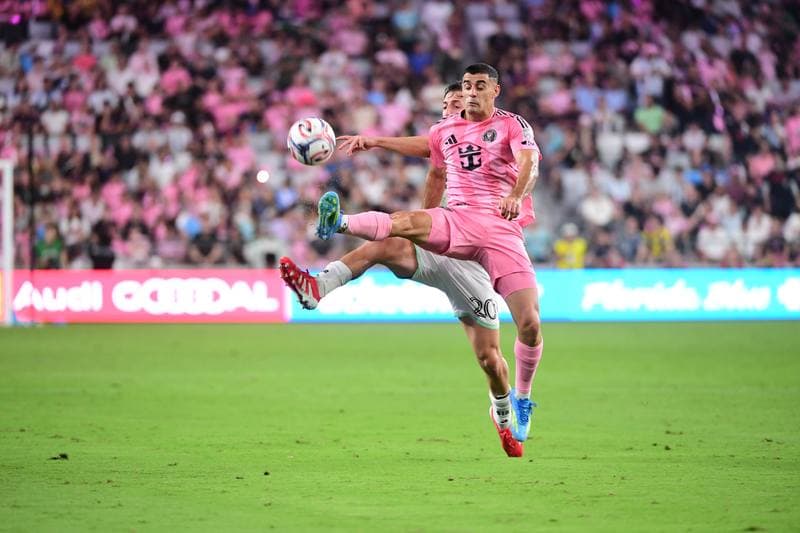 Football. MLS. Inter Miami CF - Austin FC. 04.04.2026