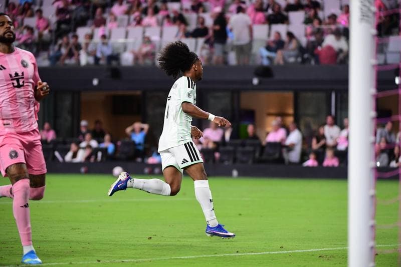 Football. MLS. Inter Miami CF - Austin FC. 04.04.2026