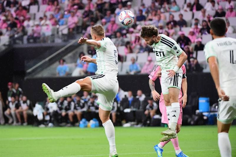 Football. MLS. Inter Miami CF - Austin FC. 04.04.2026