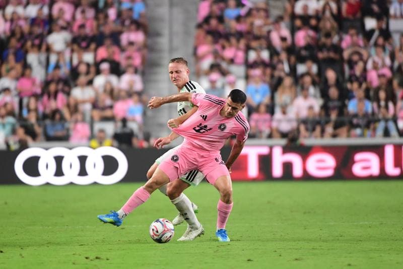 Football. MLS. Inter Miami CF - Austin FC. 04.04.2026