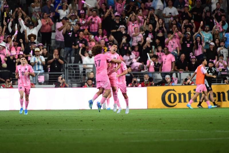 Football. MLS. Inter Miami CF - Austin FC. 04.04.2026