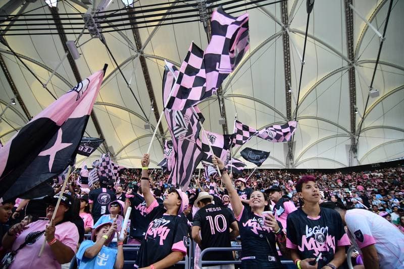 Football. MLS. Inter Miami CF - Austin FC. 04.04.2026
