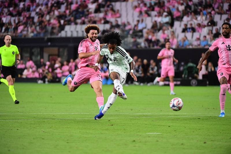 Football. MLS. Inter Miami CF - Austin FC. 04.04.2026