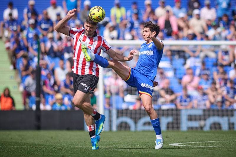 Football. La Liga. Getafe - Athletic Club. 05.04.2026