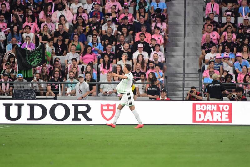 Football. MLS. Inter Miami CF - Austin FC. 04.04.2026