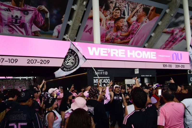 Football. MLS. Inter Miami CF - Austin FC. 04.04.2026