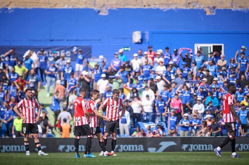 Football. La Liga. Getafe - Athletic Club. 05.04.2026