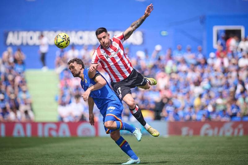 Football. La Liga. Getafe - Athletic Club. 05.04.2026
