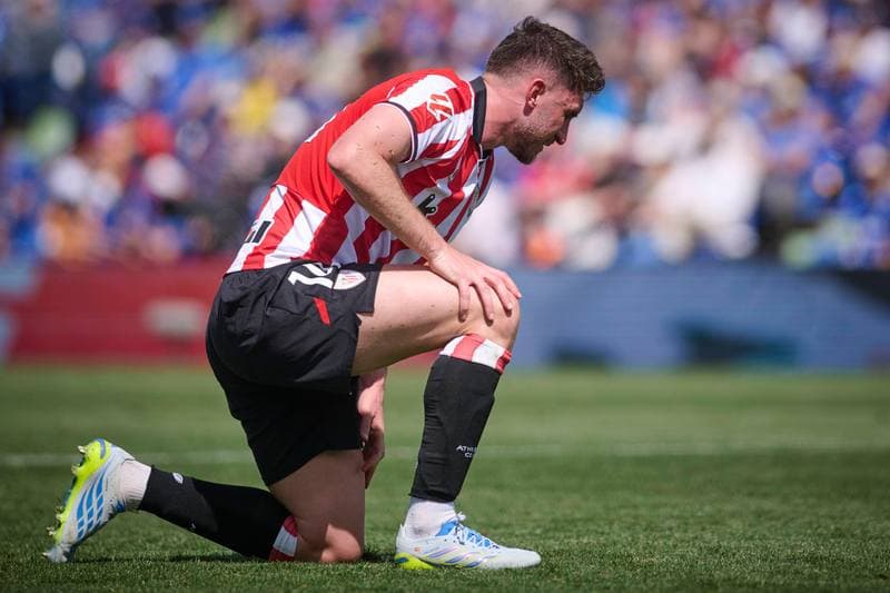 Football. La Liga. Getafe - Athletic Club. 05.04.2026