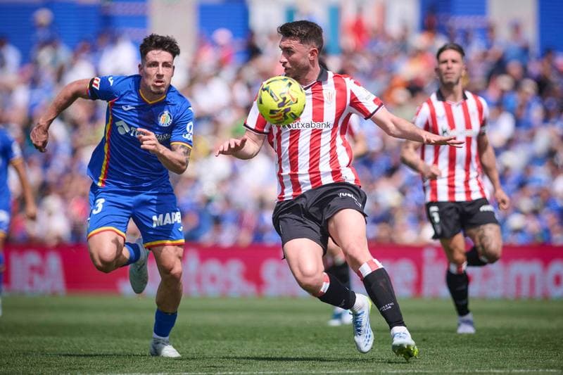 Football. La Liga. Getafe - Athletic Club. 05.04.2026