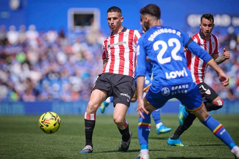 Football. La Liga. Getafe - Athletic Club. 05.04.2026