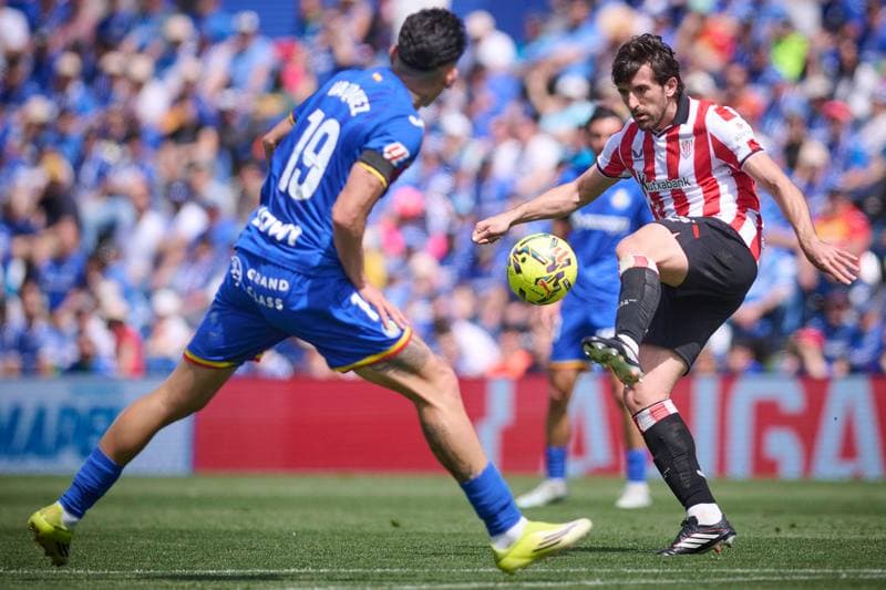 Football. La Liga. Getafe - Athletic Club. 05.04.2026