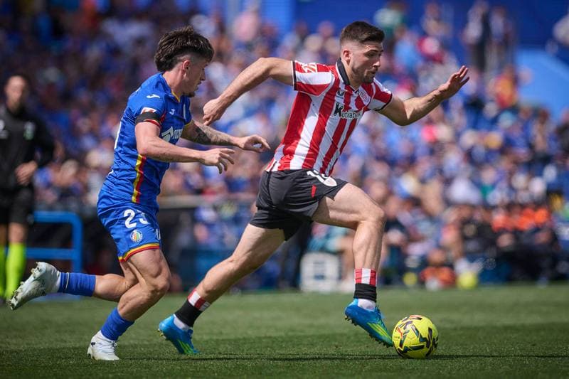 Football. La Liga. Getafe - Athletic Club. 05.04.2026
