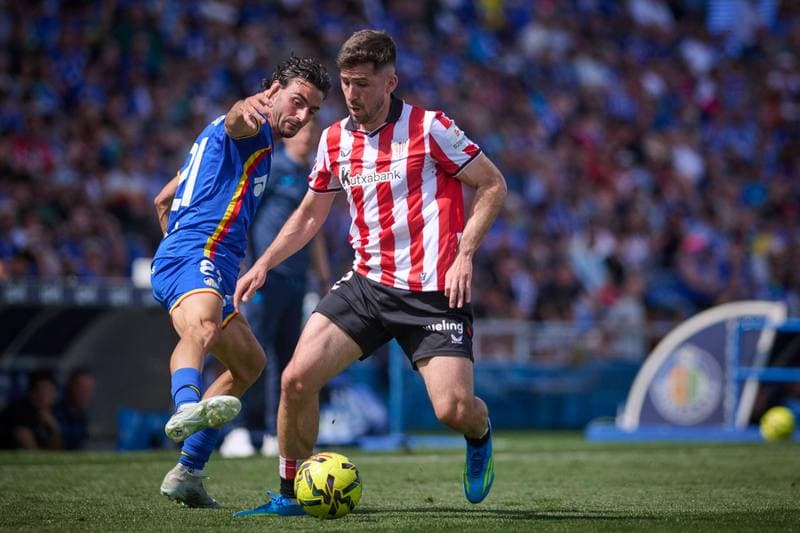 Football. La Liga. Getafe - Athletic Club. 05.04.2026