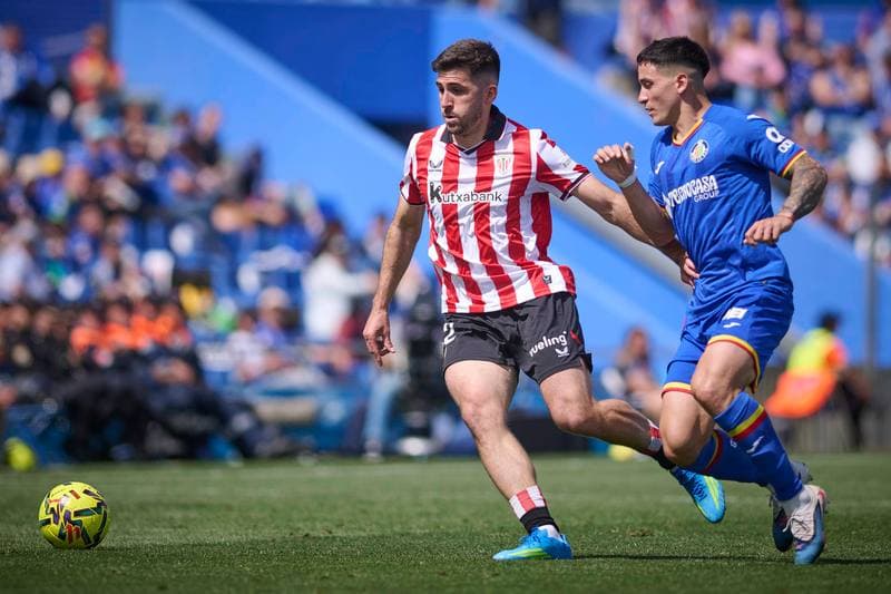 Football. La Liga. Getafe - Athletic Club. 05.04.2026