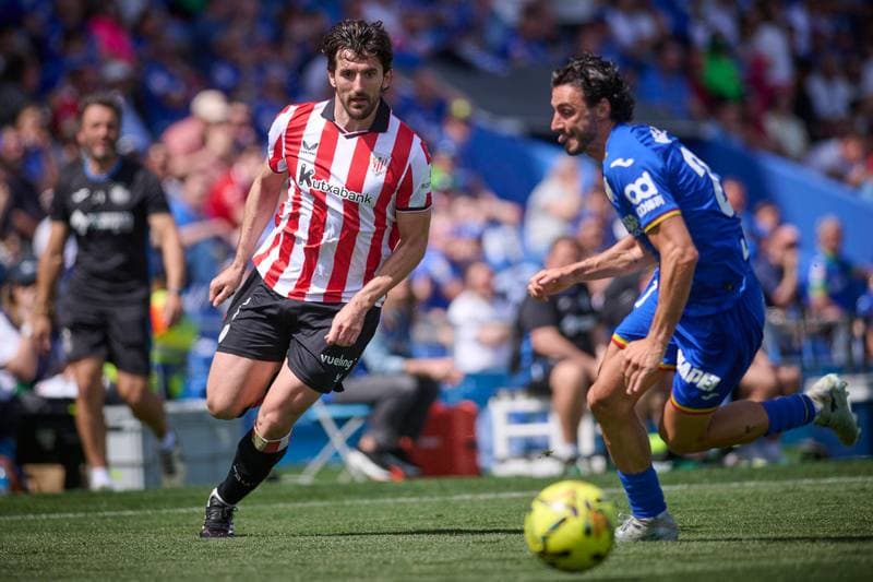 Football. La Liga. Getafe - Athletic Club. 05.04.2026