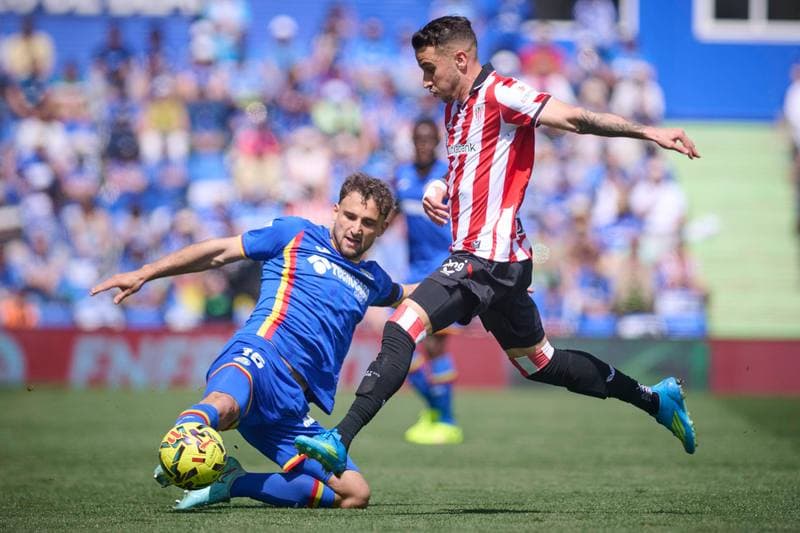 Football. La Liga. Getafe - Athletic Club. 05.04.2026
