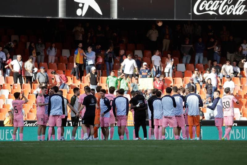 Football. La Liga. Valencia - Celta. 05.04.2026