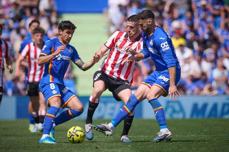 Football. La Liga. Getafe - Athletic Club. 05.04.2026