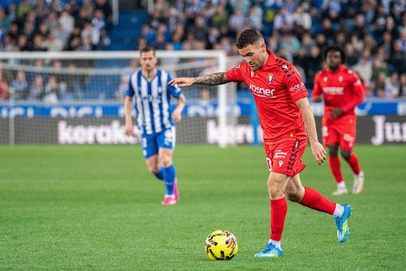 Football. La Liga. Alaves - Osasuna. 05.04.2026