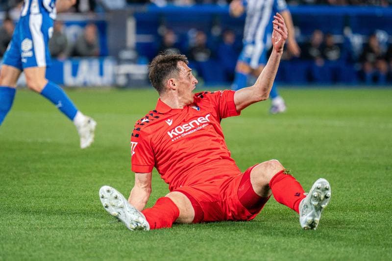 Football. La Liga. Alaves - Osasuna. 05.04.2026