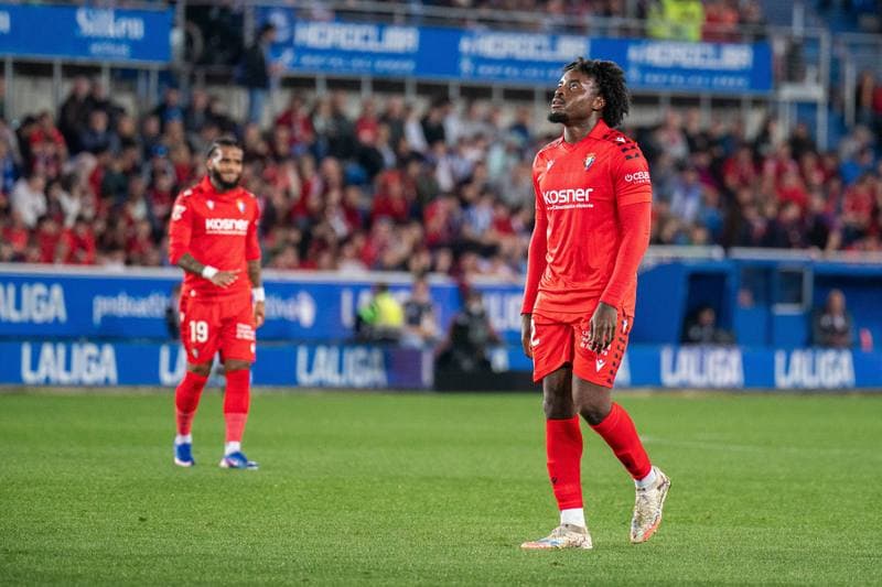 Football. La Liga. Alaves - Osasuna. 05.04.2026