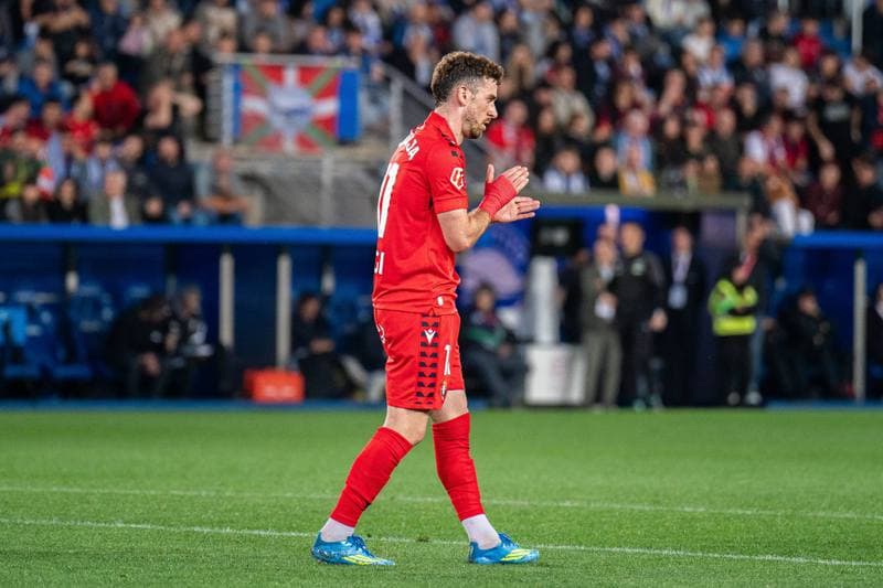 Football. La Liga. Alaves - Osasuna. 05.04.2026